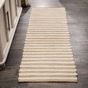 Rhodes - Stripe Area Rug - Classic Home - Area Rugs- Elite Enclave Home