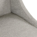 Warwick - Upholstered Rolling Dining Chair