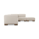 June - Dream Modular Sectional - Oatmeal - Moe's Home Collection - Stationary Sectionals - Elite Enclave Home