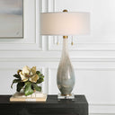 Cardoni - Glass Table Lamp - Uttermost - Table Lamps - Elite Enclave Home
