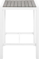 Nizuc - Outdoor Patio Square Bar Table