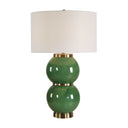 Banner - Spheres Table Lamp - Green - Uttermost - Table Lamps - Elite Enclave Home