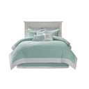 Coastline - Comforter Set - Aqua