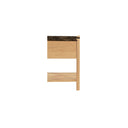 Elio - Nightstand - Dark Emperador - Moe's Home Collection - Accent Nightstands - Elite Enclave Home