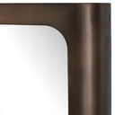 Fischer - Curved Edge Mirror - Gold Bronze
