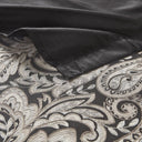 Aubrey - Shower Curtain - Black - Madison Park - Shower Curtains - Elite Enclave Home