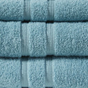 Aegean - 6 Piece Towel Set - Aqua - 510 Design - Towel Sets - Elite Enclave Home