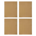 Shibori Coral - Framed Prints (Set of 4) - Light Gray - Uttermost - Framed Print Sets- Elite Enclave Home