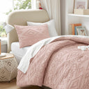 Gigi - Full/Queen Comforter Mini Set - Pink