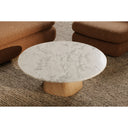 Evelyn - Coffee Table - White - Moe's Home Collection - Coffee Tables - Elite Enclave Home