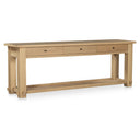 Morey - Console Table - Natural - Moe's Home Collection - Console Tables - Elite Enclave Home