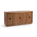 Clevland - 4 Door Cabinet - Santy Taupe - Classic Home - Sideboards - Elite Enclave Home