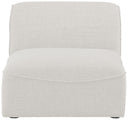 Miramar - Armless Chair - Meridian Furniture - Stationary Chairs - Elite Enclave Home