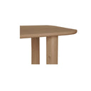 Anders - Small Dining Table - Natural - Moe's Home Collection - Dining Tables - Elite Enclave Home
