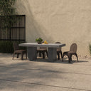 Kendall - Dining Chair (Set of 2) - Dark Brown - Moe's Home Collection - Chair Sets - Elite Enclave Home