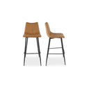 Alibi - Barstool (Set of 2) - Tan - Moe's Home Collection - Stool Sets - Elite Enclave Home