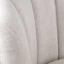 Janie - Mid-Century Accent Chair - White