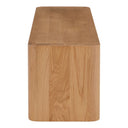 Post - Small Dining Bench - Natural - Moe's Home Collection - Dining Benches - Elite Enclave Home