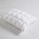 Stay Puffed - Overfilled Pillow Protector Single Piece - White