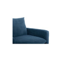 Paris - Armchair - Blue - Moe's Home Collection - Arm Chairs - Elite Enclave Home