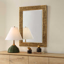 Woven In - Time Mirror - Gold - Uttermost - Accent Mirrors - Elite Enclave Home