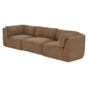 Matina - Modular Sofa - Taupe - Moe's Home Collection - Stationary Sectionals - Elite Enclave Home