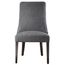 Patamon - Armless Chairs (Set of 2) - Dark Gray - Uttermost - Chair Sets - Elite Enclave Home
