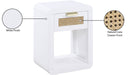 Langham - Night Stand - Meridian Furniture - Accent Nightstands - Elite Enclave Home