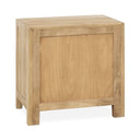 Laguna - 2 Drawer Nightstand - Natural - Classic Home - Accent Nightstands - Elite Enclave Home