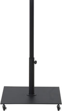 Fiji - Aluminum Patio Umbrella With Square Black Base