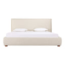 Luzon - King Bed - Wheat - Moe's Home Collection - Upholstered Beds - Elite Enclave Home