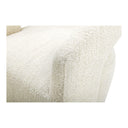 Barrow - Rolling Dining Chair - White Mist - Moe's Home Collection - Side Chairs - Elite Enclave Home