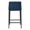 Baron - Counter Stool - Blue - Moe's Home Collection - Counter Height (24" - 27") - Elite Enclave Home