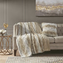 Zuri - Square Pillow - Sand - Madison Park - Throw Pillows - Elite Enclave Home
