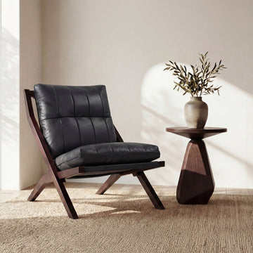Preston - Accent Chair - Black