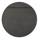 Ranchero - White Round Mirror