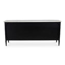 Eleanor - 6 Drawer Dresser - Black - Moe's Home Collection - Dressers - Elite Enclave Home