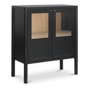 Hannah - Display Cabinet - Black - Moe's Home Collection - Display Cabinets - Elite Enclave Home