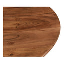 Nels - Coffee Table - Dark Brown - Moe's Home Collection - Coffee Tables - Elite Enclave Home