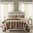 Zuri - Comforter (Set of 4) - Tan