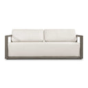 Remsen - Outdoor Sofa - Gray / Oyster White