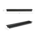 Orion - Tray - Gray - Moe's Home Collection - Trays - Elite Enclave Home