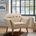 Newport - Lounge Chair - Beige