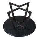 Godenza - Dining Table - Black Ash - Moe's Home Collection - Dining Tables - Elite Enclave Home