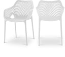 Mykonos - Outdoor Dining Chair (Set of 2) - Meridian Furniture - Chair Sets- Elite Enclave Home