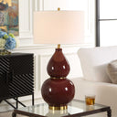 Gourd - Table Lamp - Uttermost - Table Lamps - Elite Enclave Home
