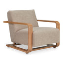 Eckersley - Lounge Chair - Beige - Moe's Home Collection - Arm Chairs - Elite Enclave Home