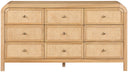 Siena - Dresser - Meridian Furniture - Dressers - Elite Enclave Home