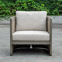 Dartmoor - Outdoor Barrel Chair - Weathered Gray