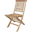 Solid Wood Outdoor Dining Chair - Natural